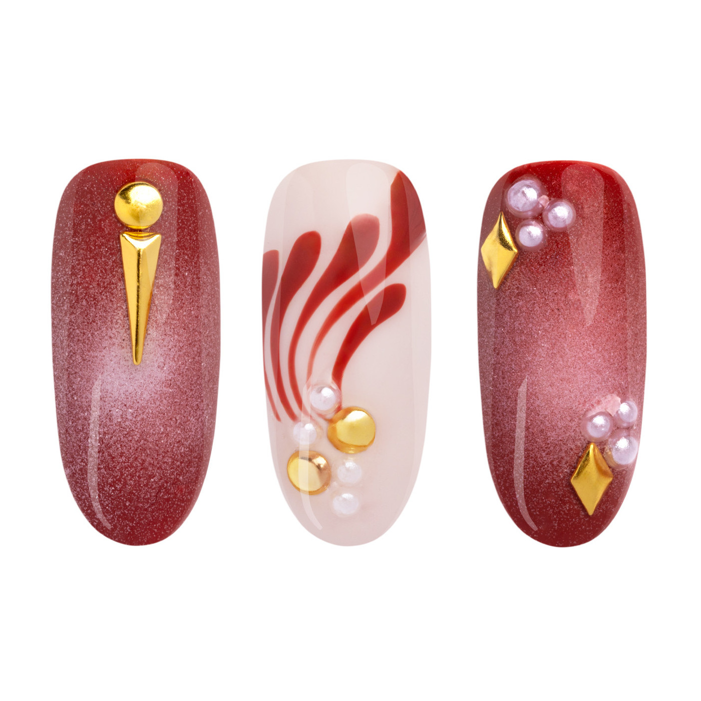 Nail Art Carousel 06